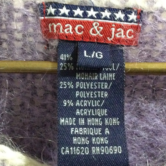 Mac & Jac wool and mohair blend sweater - Picture 8 of 9